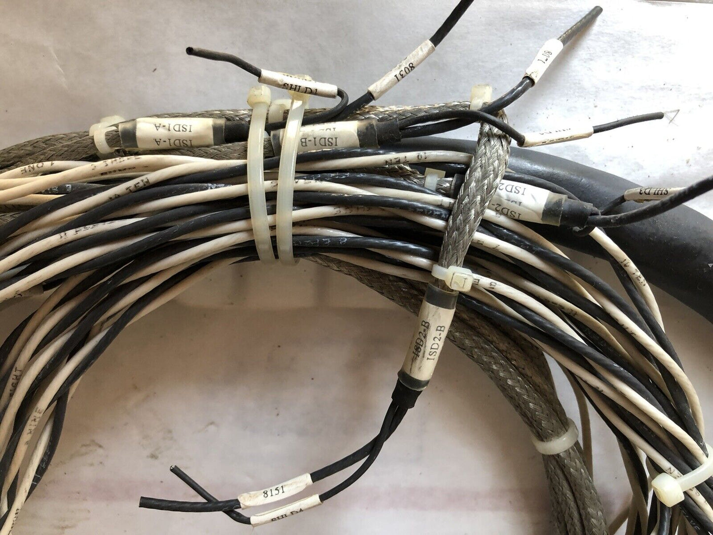 New Fanuc De-2015-902-003 Robot Isdcbl Cable 392098 Empir Rev C,Dk