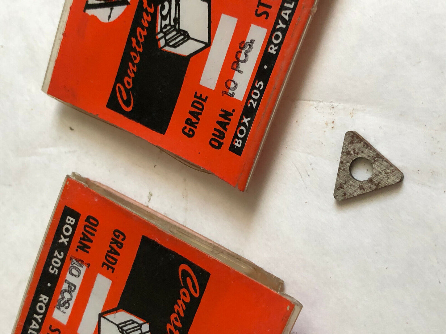 New Lot 50 Valenite Stn-32S Carbide Inserts,Valenite Stn-32,Tl
