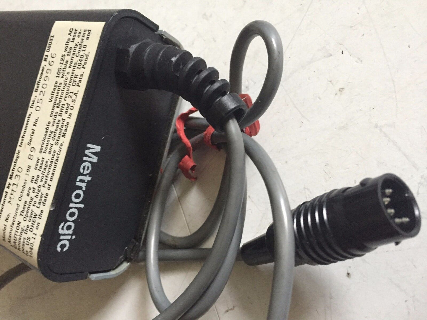 Metrologic Mh130 Barcode Scanner,Ed