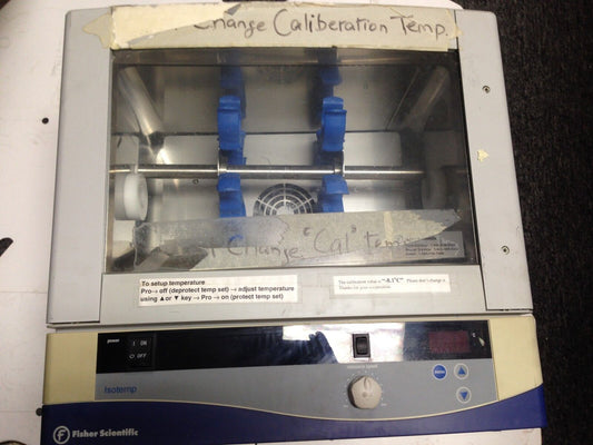 Fisher Scientific 13-247-10 Isotemp Rotisserie Hybridization Incubator,Db