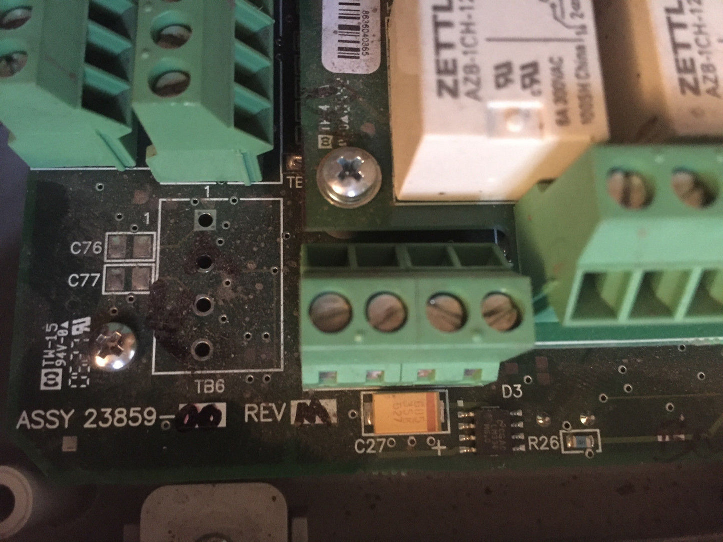 Rosemount 23859-00,2386300 Analytical Solu Comp Ii ,105501112232,1055,Cs