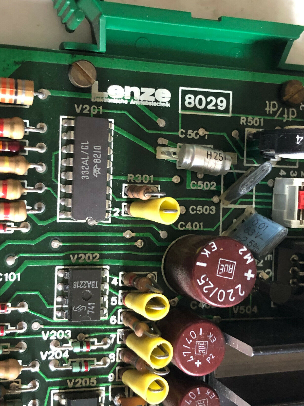 Lenze 8029 Elektronishe Board Lenze 8029.1,Di