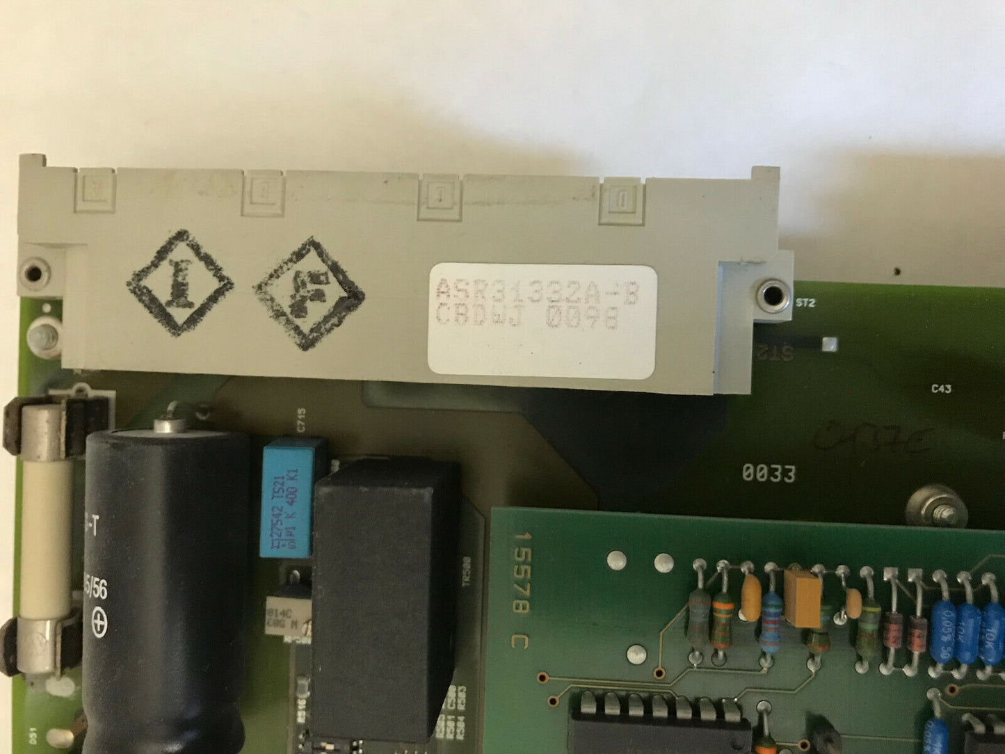 Baldor Bts10-1,6/3,2-Rl-707 40,Asr31334a,Asr15583b Baldor Bts 10 Baldor Asr,So