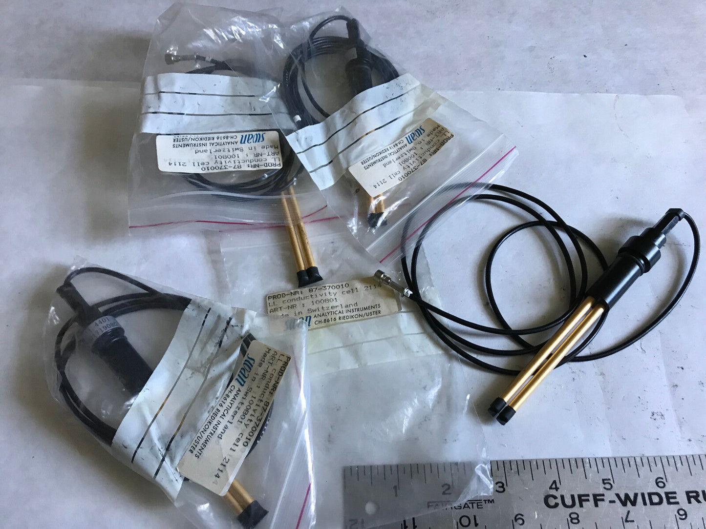 New Swan 87-370010Ll Conductivity Cell Probe 211 4401,Sw1719115 1-A,Ab