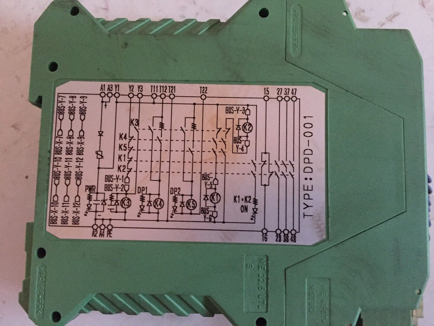 Japan Control Dpd-001 Dual Power On Device,Jce Dpd-001,Dpe-010,24 Vdc,Fb