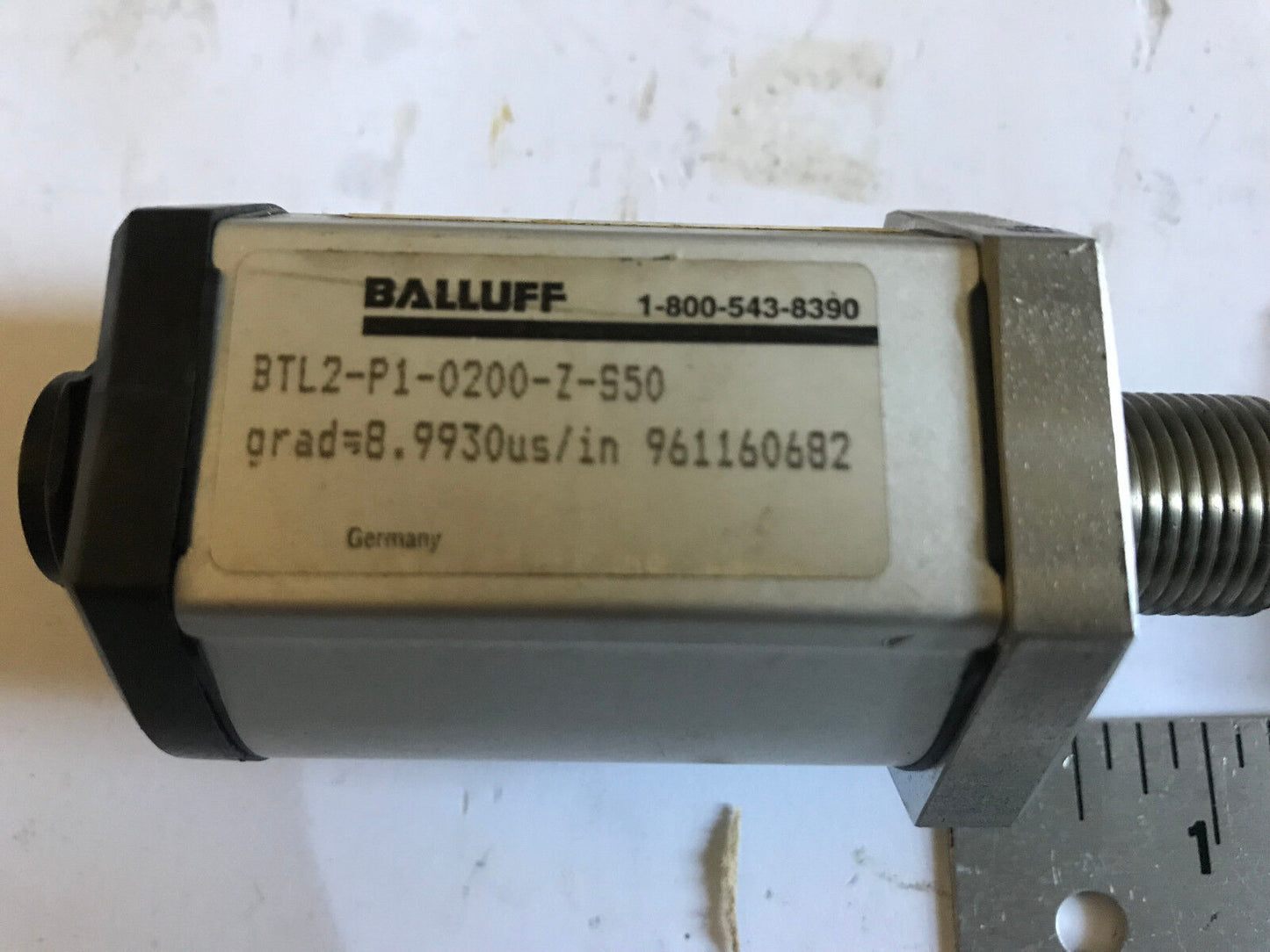 New Balluff Btl2-P1-0200-Z-S50 Level Sensor,Em