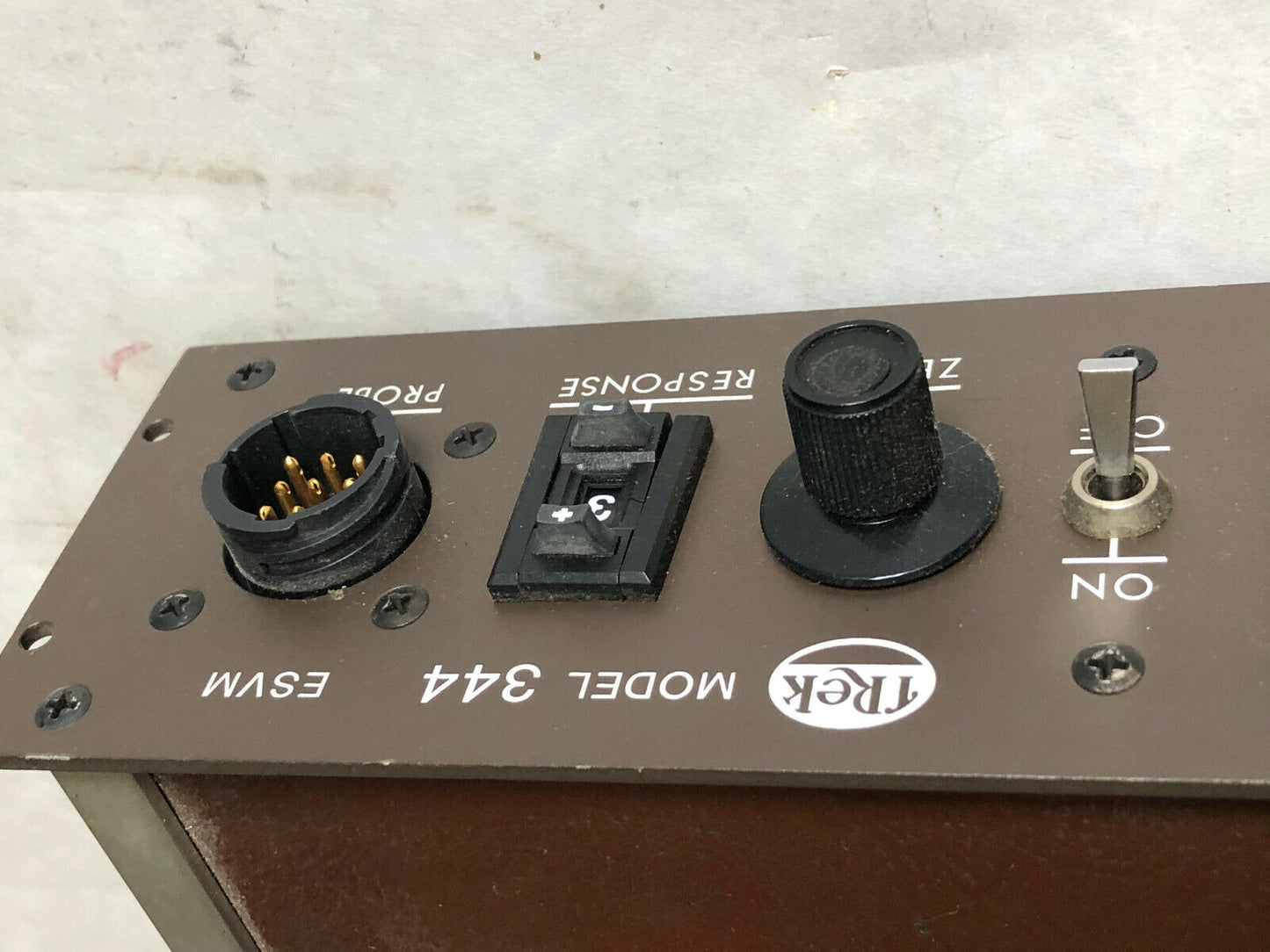Trek Model 344 , Trek 344 Electrostatic Volt Meter,Ew