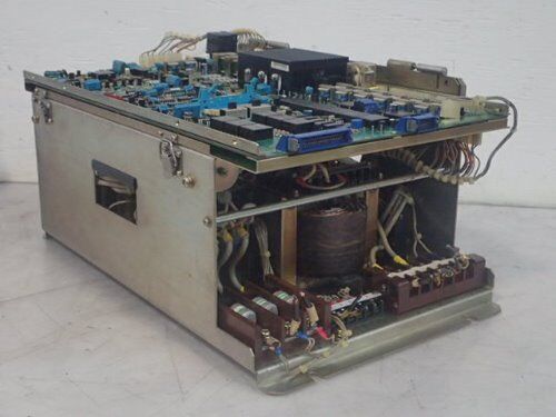 Fanuc A20b-0008-037,A20b-6041-H107,A20b-0008-037/02 05C Spindle Servo Unit,Ce