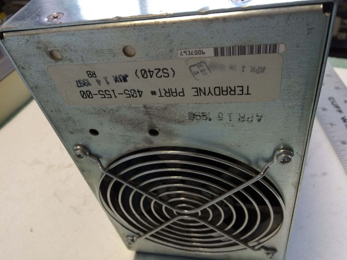 Power-One Power Supply 40515500,3.3-28-15V 8.6-16-35A,Hpm5c1c1e1e1h1s240,Eb