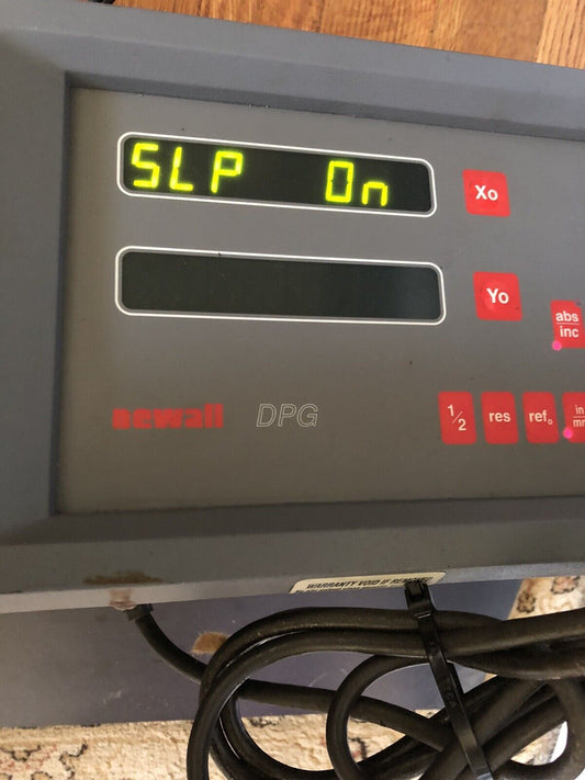 Newell Dg211000 Dpg Digital Readout Unit . Dro,Bh