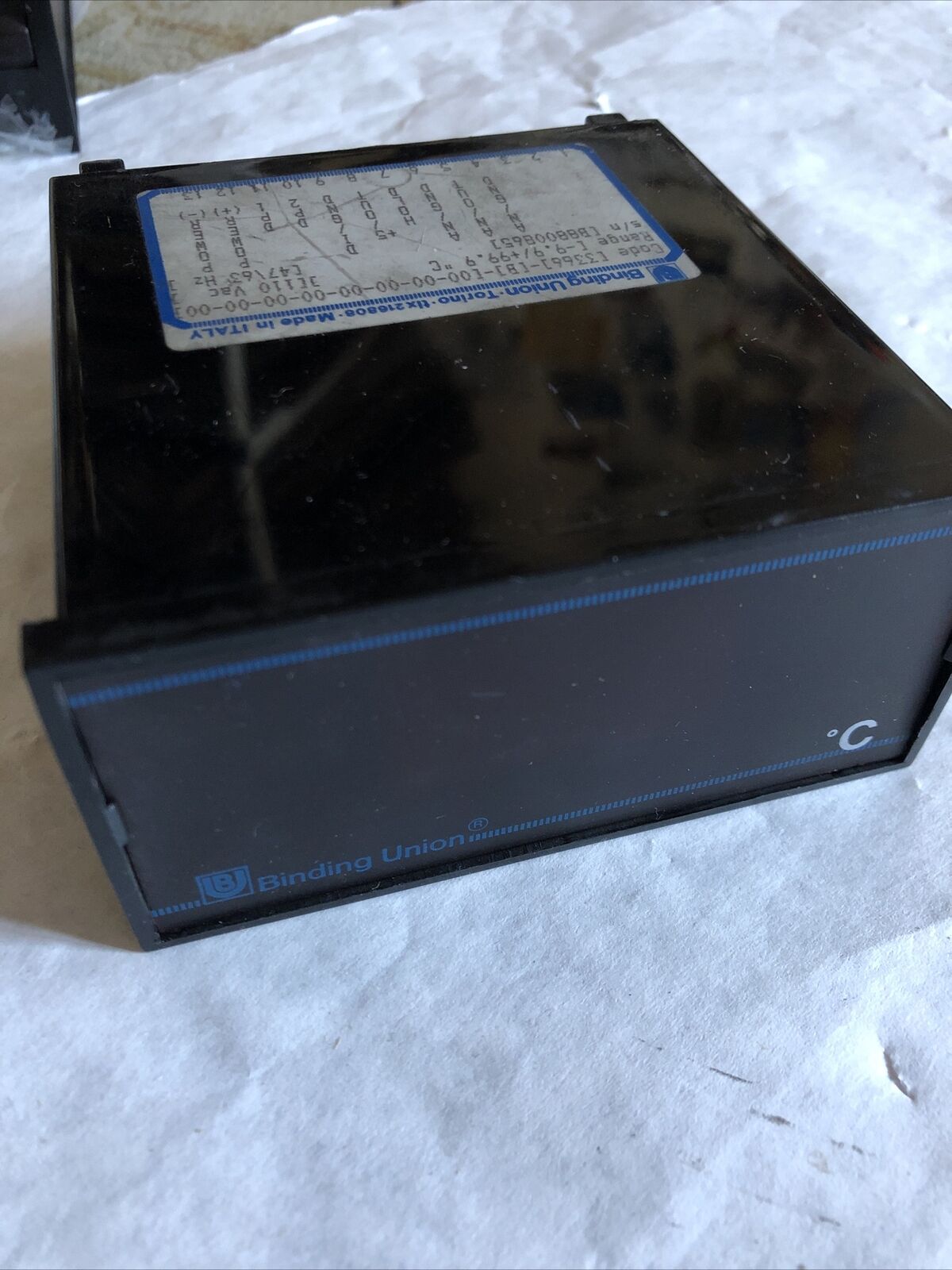 Binding Union 3366 B 00 00 00 110 Vac 47 63 Hz Temperature Readout Display,Te