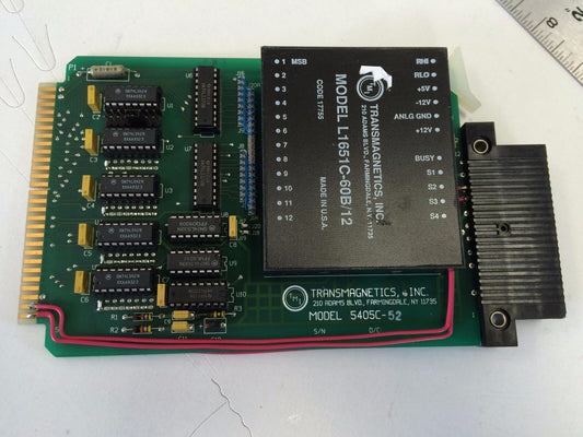 Transmagnetics 5405C-52, L1651c-60B/12 Converter Board,Cg
