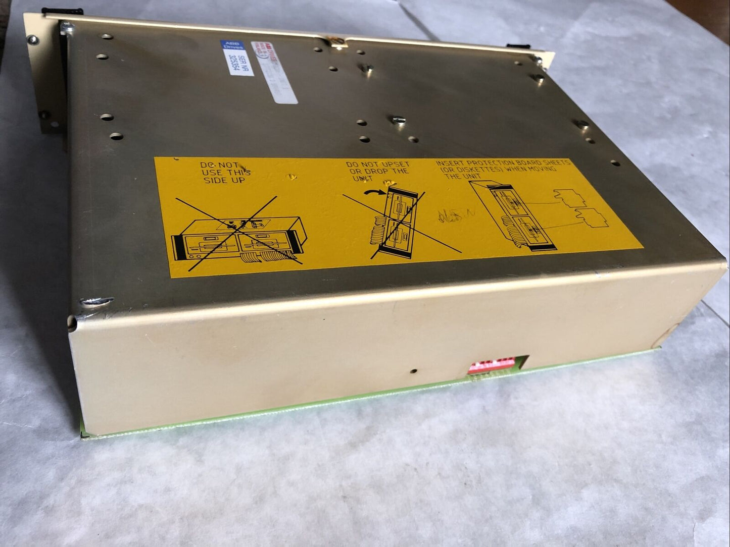 Abb Fdc86-Unit-1,57772158 D 890407 Disk Drive Fdc86-Unit-1 57772158,Ea