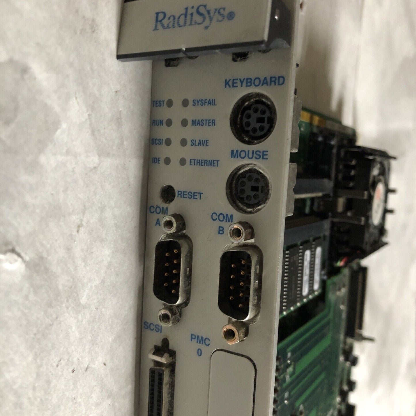 Radisys Epc-9,61-1054-00 Epm1,61-0651-50,61-0913-150,60-0305-05, Cpu Board,Ee