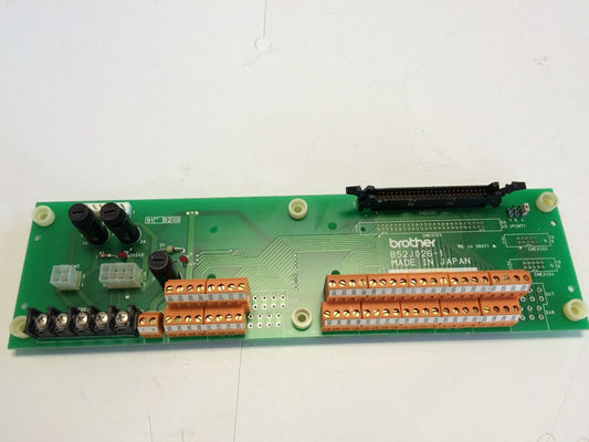 Brother B52j026-1 Board B52j0261 Brother Tapping Center, Bw