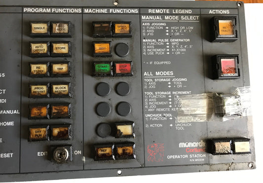 Monarch Cortland M10336 Operator Interface Panel M1o336,A16b-2200-0660/04A,Sh