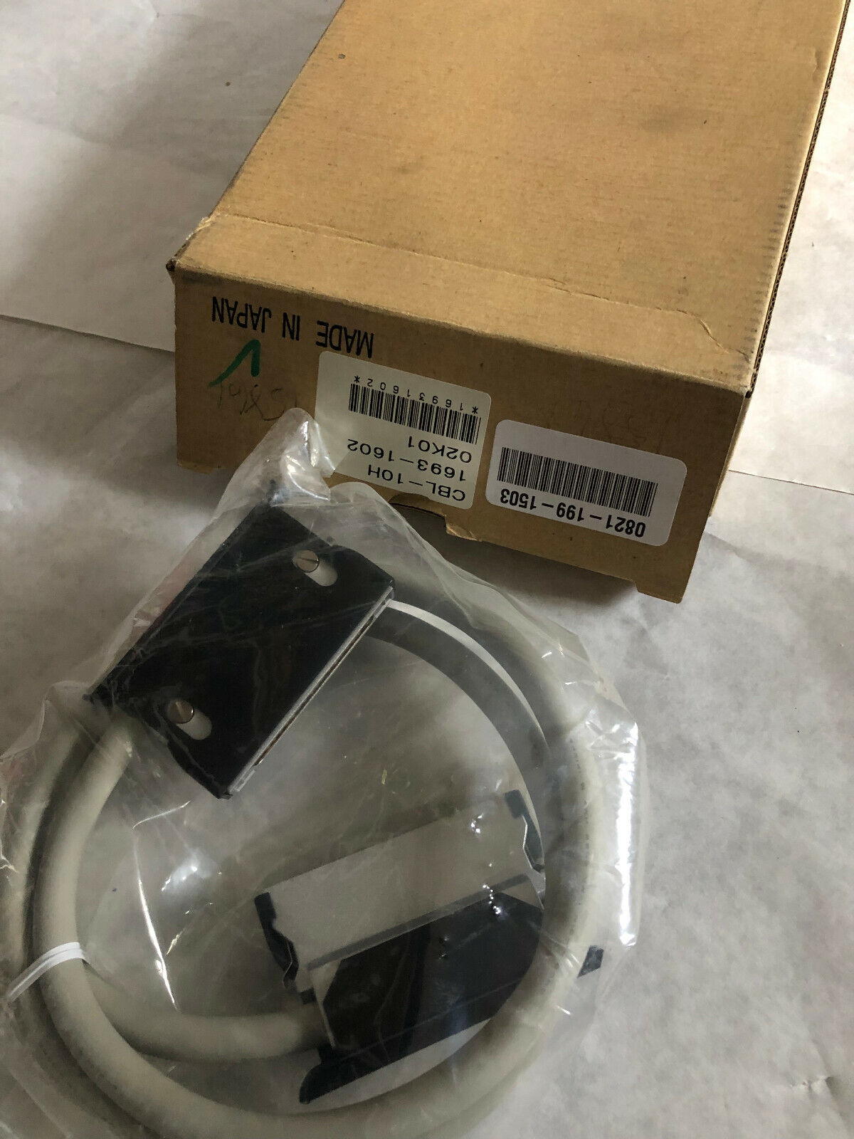 New Hitachi Cbl-10H Cpu & Ioc (In),1693-1602 Programmable Controller Cable,Fa