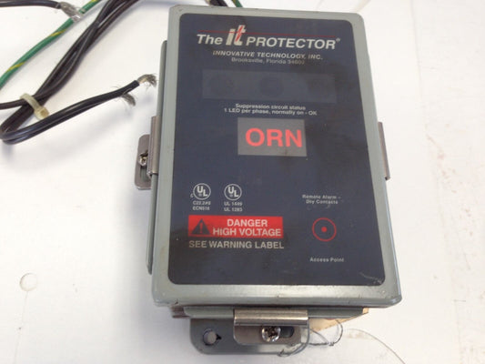 It Protector Orn-480Nnc Transient Voltage Orn Suppressor, 480Vac, 3-Ph,Dc