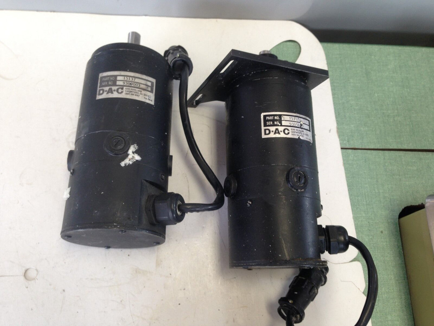 Dac 15137 Servo Motor,Shaft Diameter: 1/2",Shaft Length: 1-1/2",Fl