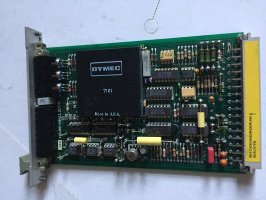 Aeg 470.001109/3 L200b Schneider Aeg/A81 Control Board 470001109,By