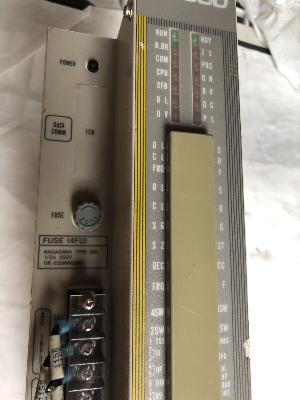 Reliance Electirc Hr2000/Bla-08,3Ra2002 Ac Servo Drive,Reliance Hr2000,180Vac,Fe
