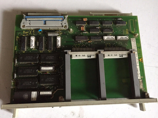Siemens 6 Es5 921-3Wb12 Cpu Module W/ Memory Card Slots 6Es59213wb12,Es