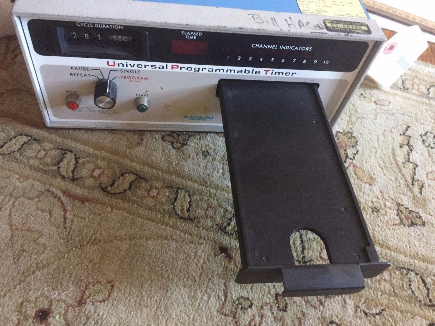Xanadu X-100,Xanadu 02-06130 Universal Programmable Timer,Ec