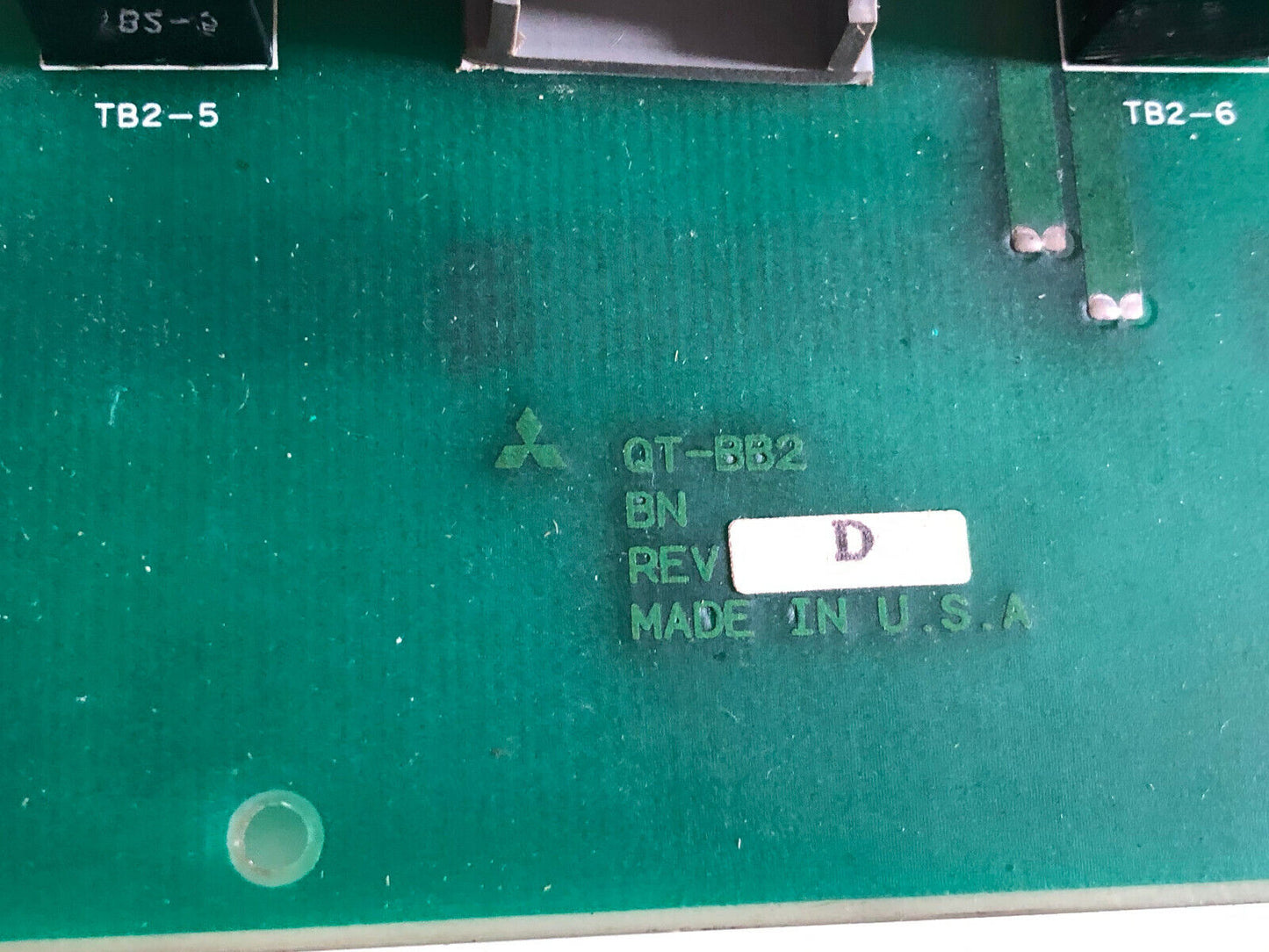 Mitsubishi Qt-Bb2 Rev D,Mb-834-B Mazak Cnc Circuit Board,Ew