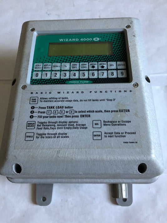 Force Pc160-35K Flow Load Cell Sensor Wizard 4000  For Wizard,06133D,1602A-00,Fc