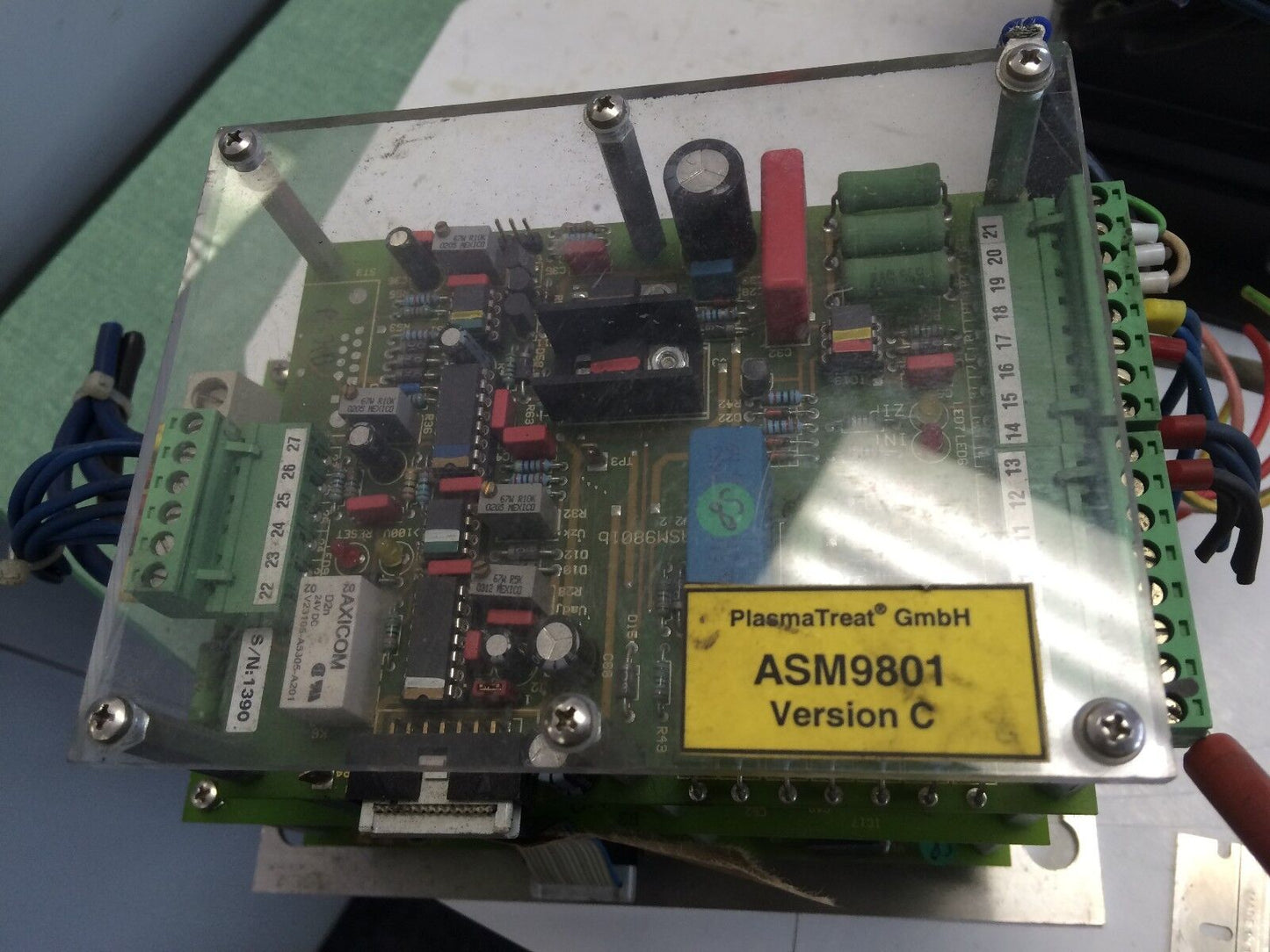 Plasmatreat Gmbh Asm9801 Version C,Asm9801b V2.2,By