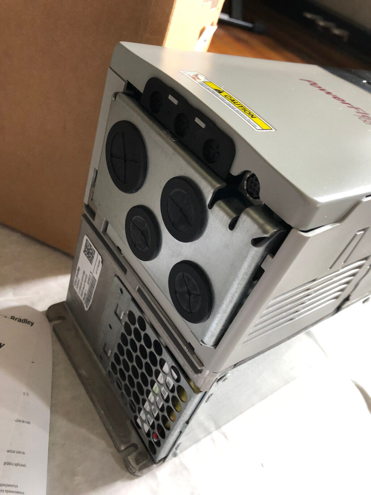 New Allen Bradley 20Bd014a3aynand0 /B Powerflex 700 Ac Drive 480V 14Amps,10Hp,Ay