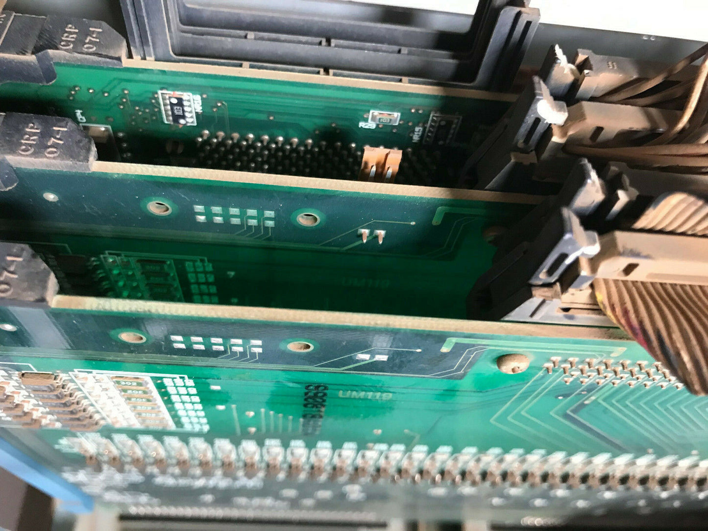 Nachi Um112 Fujikoshi Slot Rack With I/O Modules Um119-2,Um119-1,Um116,Um116c,So
