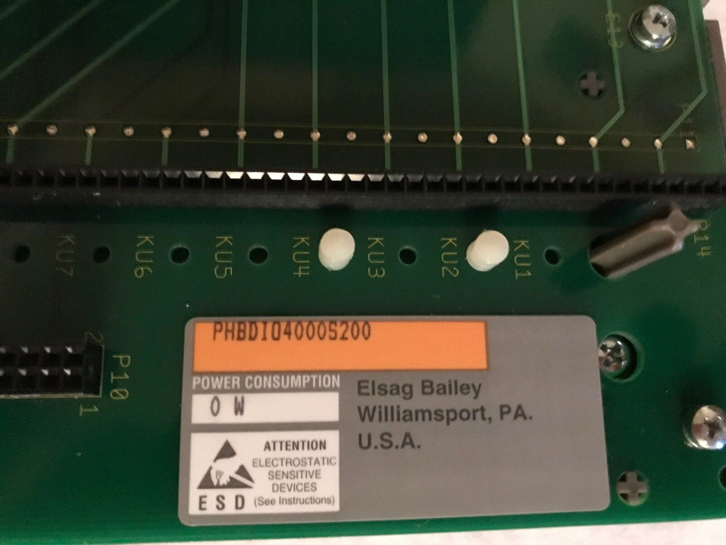 New Bailey Phbdio4000s200,Dio 400,Dio 4000Sps00hf,6642920A1 Termination Base,Fd
