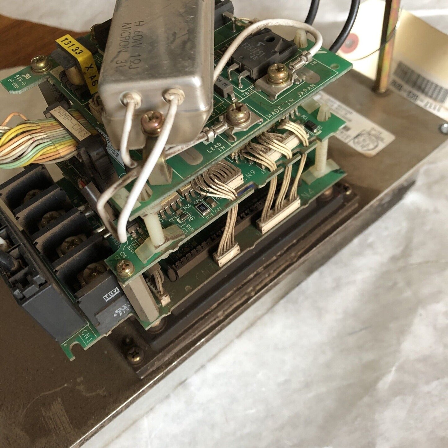 Yaskawa Jusp-Ws30ab Servo Module,Jusp-Ws,Jusp-Wscd,6Mbp100ra060-06,Se,Ay