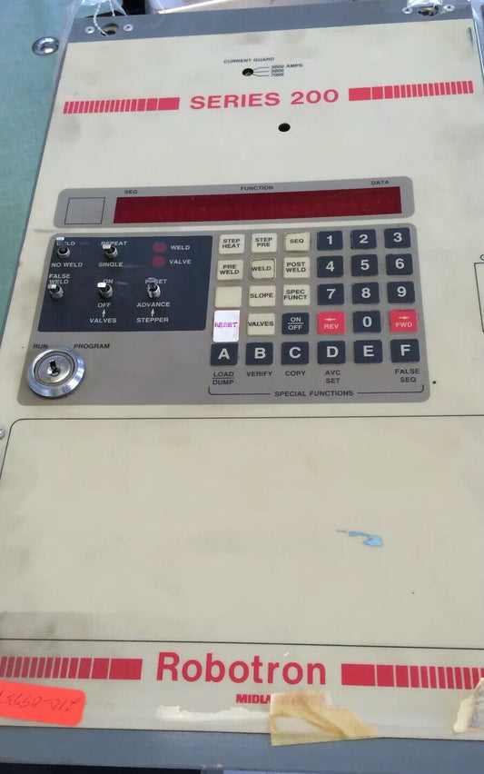 Robotron 710Ap Welding Control,503-2-0294-01, Series 200,7Ioap, 120V,Ff
