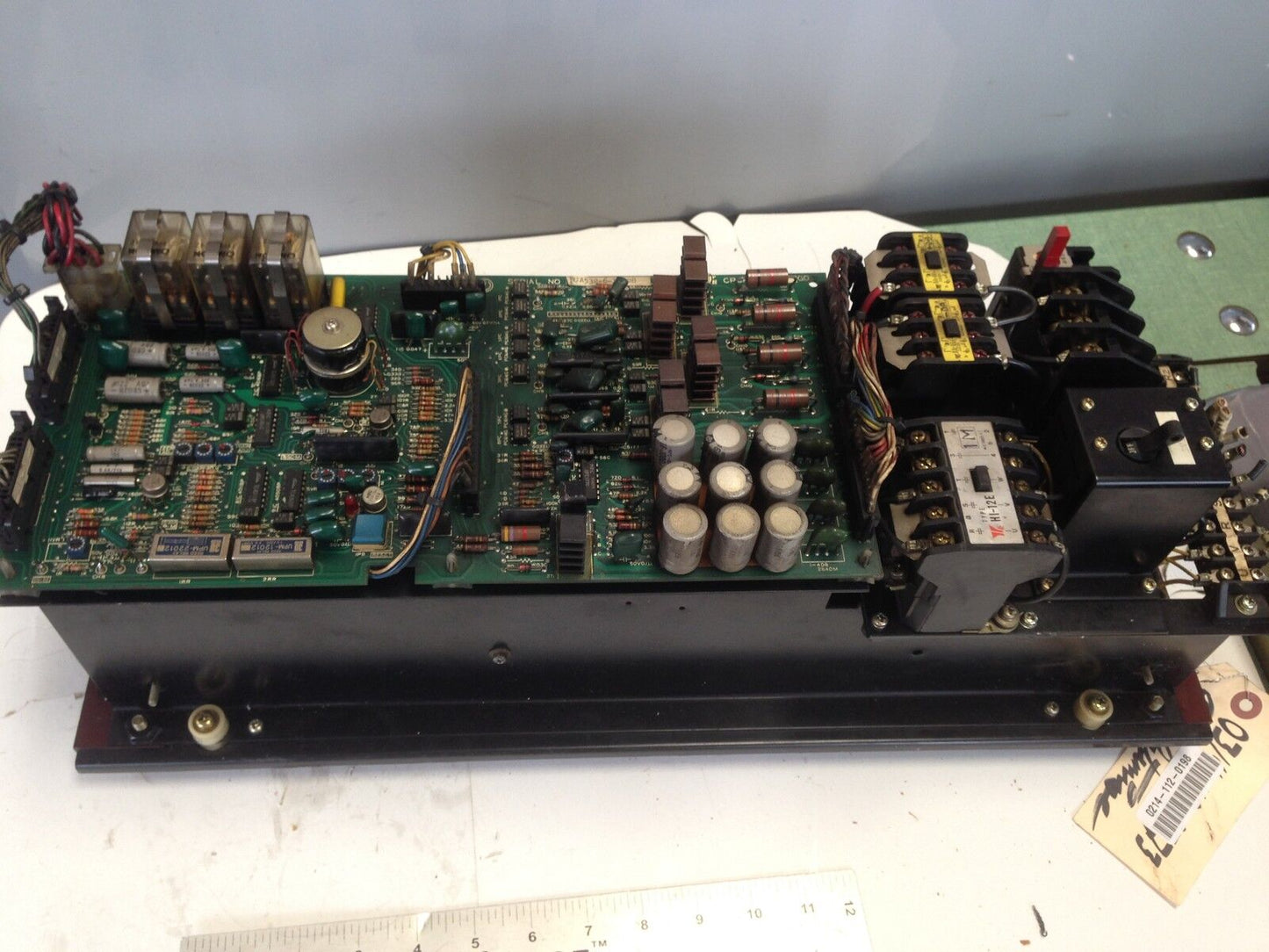 Yaskawa Cpcr-Mr-152-Gd Servopack Servo Drive Yaskawa Cpcr-Mr 152 Gd,Ff