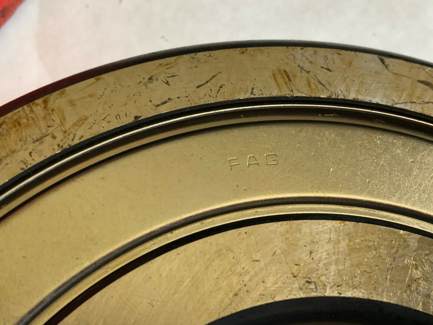 New Fag 6320Zr,6320A.2Z C3 Roller Bearing, 100Mm X 215Mm X 47Mm,6320A 2Z,Th