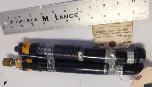 Lot 2 Atlas Copco Ltv008 R11-10 Pneumatic Angle Nutrunners,3/8",1/4,Nm1742,Fc