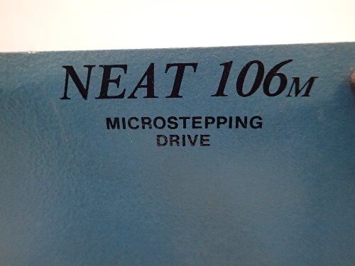 Neat 106,Neat 106M Microstepping Drive,Ey