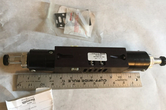 New Rexroth 262-280-400-1,Rexroth Iso2 5592/2 Pneumatic Valve Manifold,Te