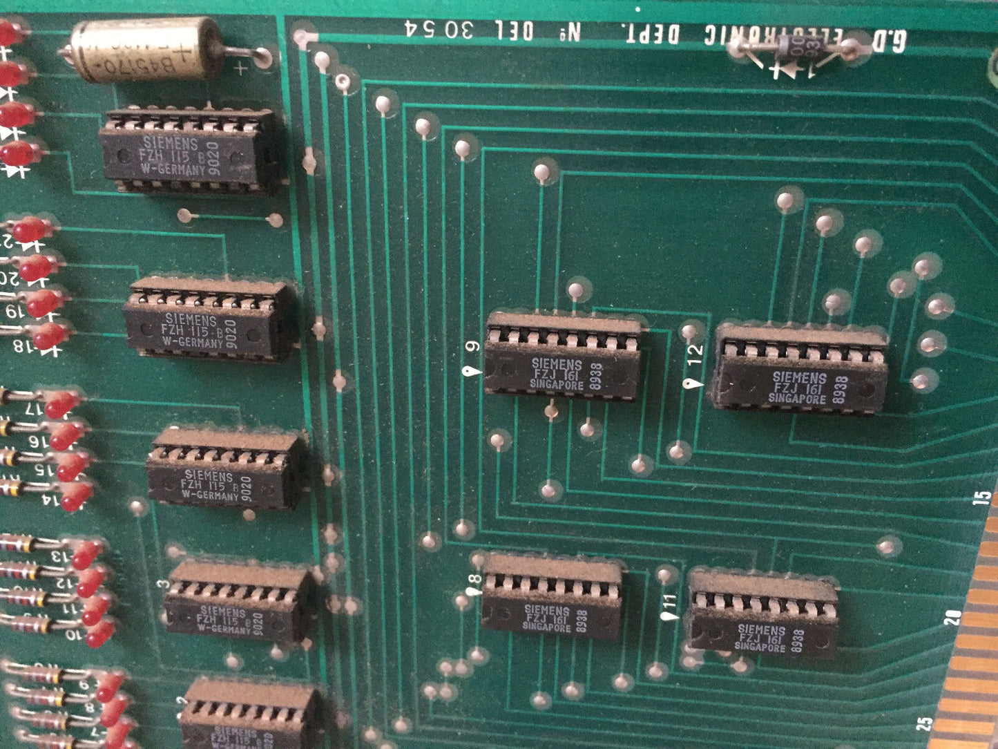 Gd 15Aa0054,G.D Bologna 15Aa0054,Del 3054,B4508-2175 Pc Board,Cz