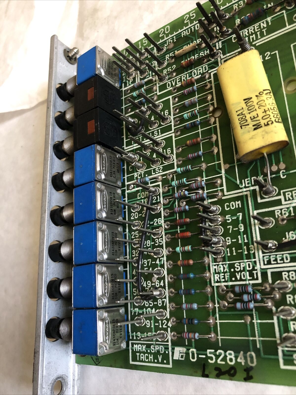 Reliance Electric 52840-187 Ccc Module/Circuit Board 0-52840,O-52840 ,Eb