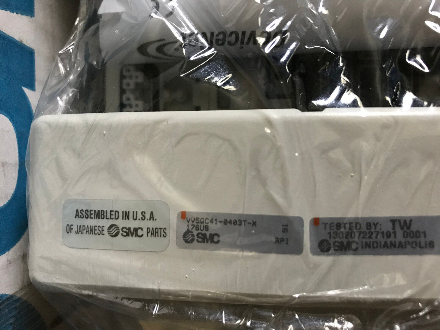 Smc Vv5qc41-0403T-X176us 4-5 Port Solenoid Valve,Smc Ex250-Sdn1-X122,Ex250,Eg