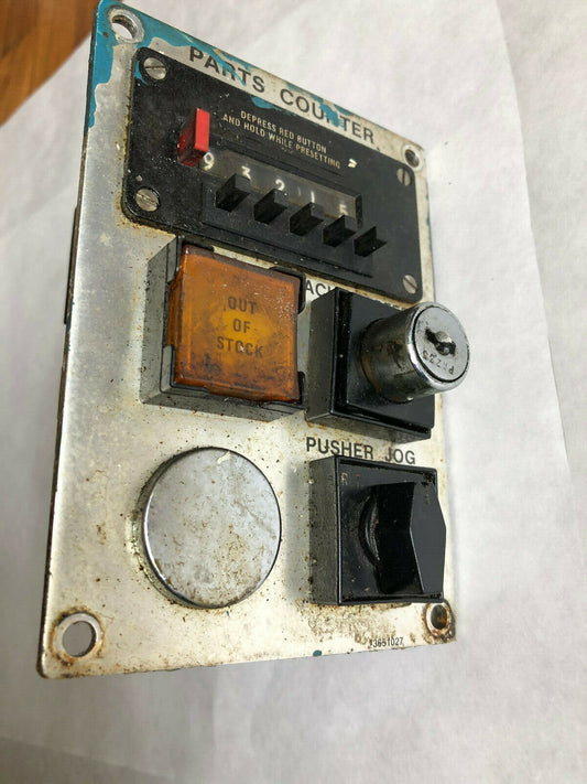 Cincinnati 3651027 Acramatic 850 Parts Counter 645669F,3-525-0931A 3-5314203A,Sv