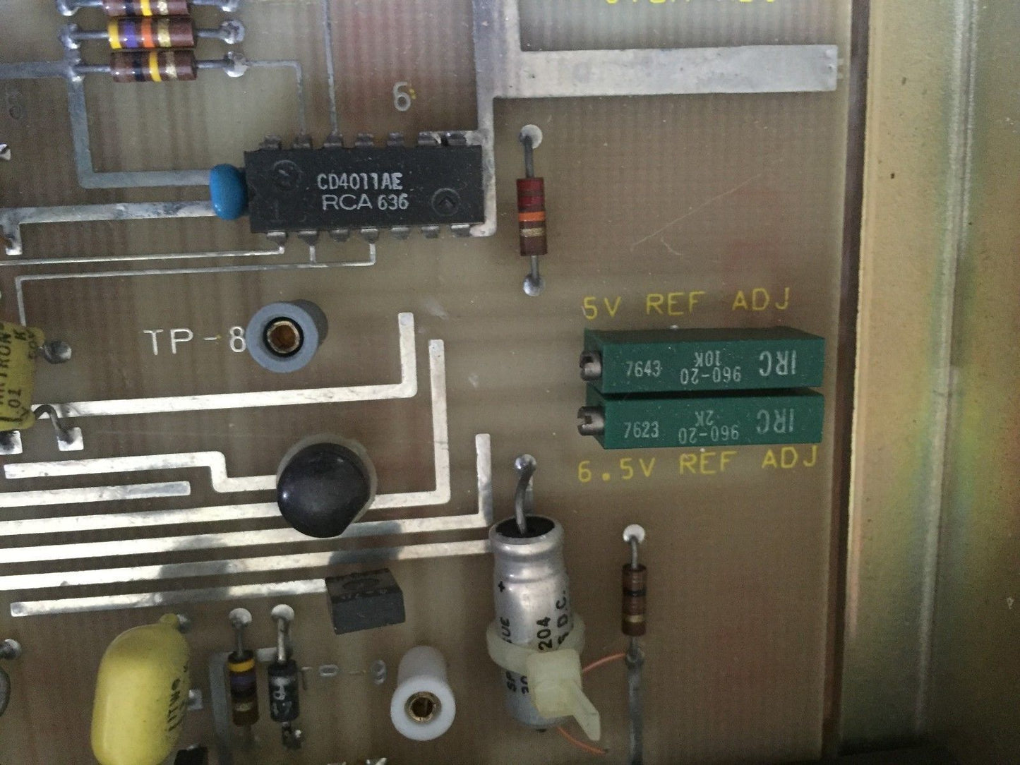 Allen Bradley Vpe,7300Vpe1 Power Supply Control Module,570 D,5Vsb Uv Adj,Df
