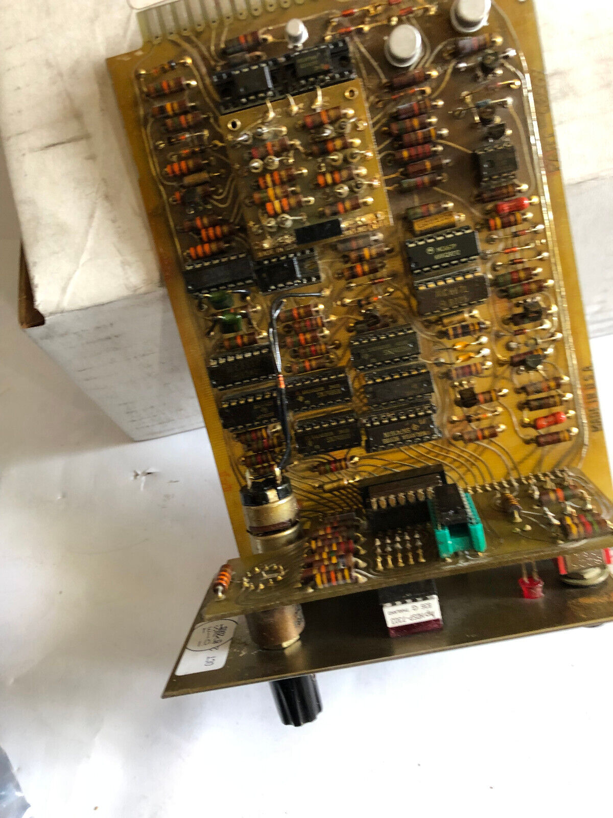 New Industrial Dynamics 8819 Control Module,Insp. Logic,Insp Logic,Part 08597,De