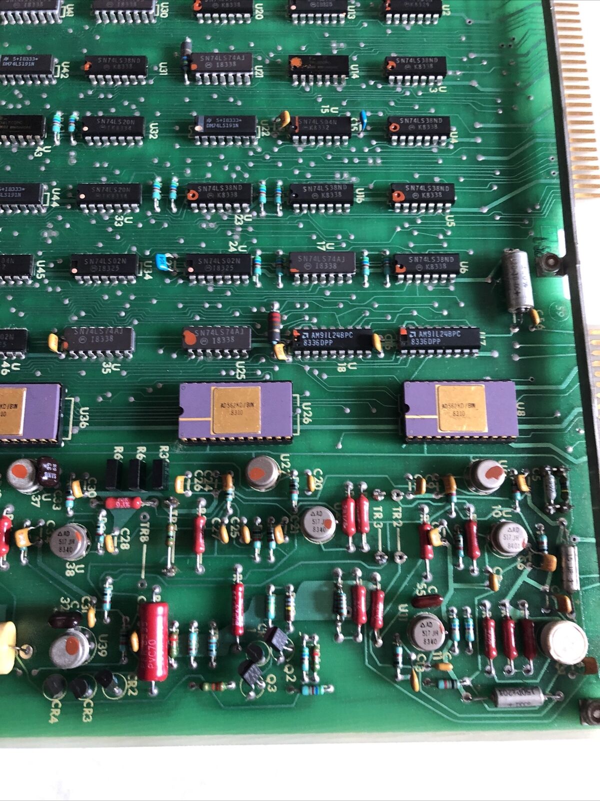 Teradyne Ts217 Tcsi-A 47 83 Control Circuit Board ,Tcs1-A ,Be