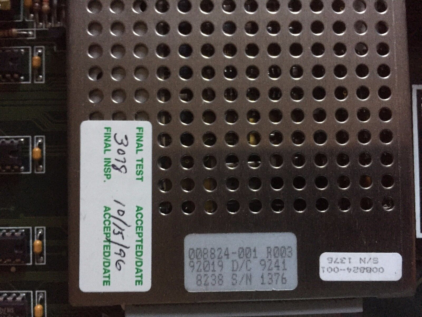 Modicon Am-S980-130,Aeg S980 Map 3.0 Network Controller,As-S980-115 1004,Bz