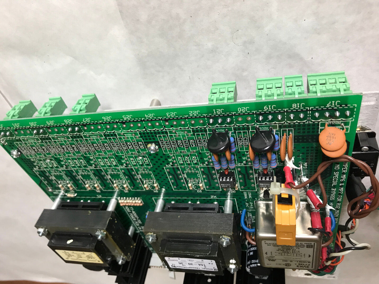 Jumper Mp6 & Mp7 For Rv2 Tt-#2607-722 N260 Power Pcb V4.0 10594-L255 10594-C2,Aa