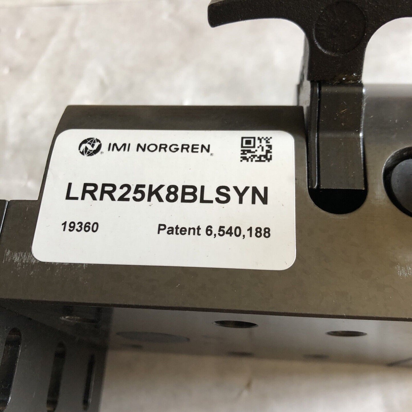 New Imi Norgren Lrr25k8blsyn 19360 6,540,188 Pneumatic Assembly,Bx